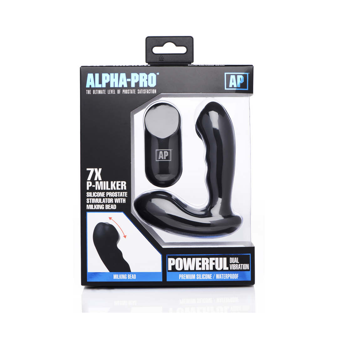 P-Milker - Silicone P-Spot Stimulator with 7 Speeds - Image 3