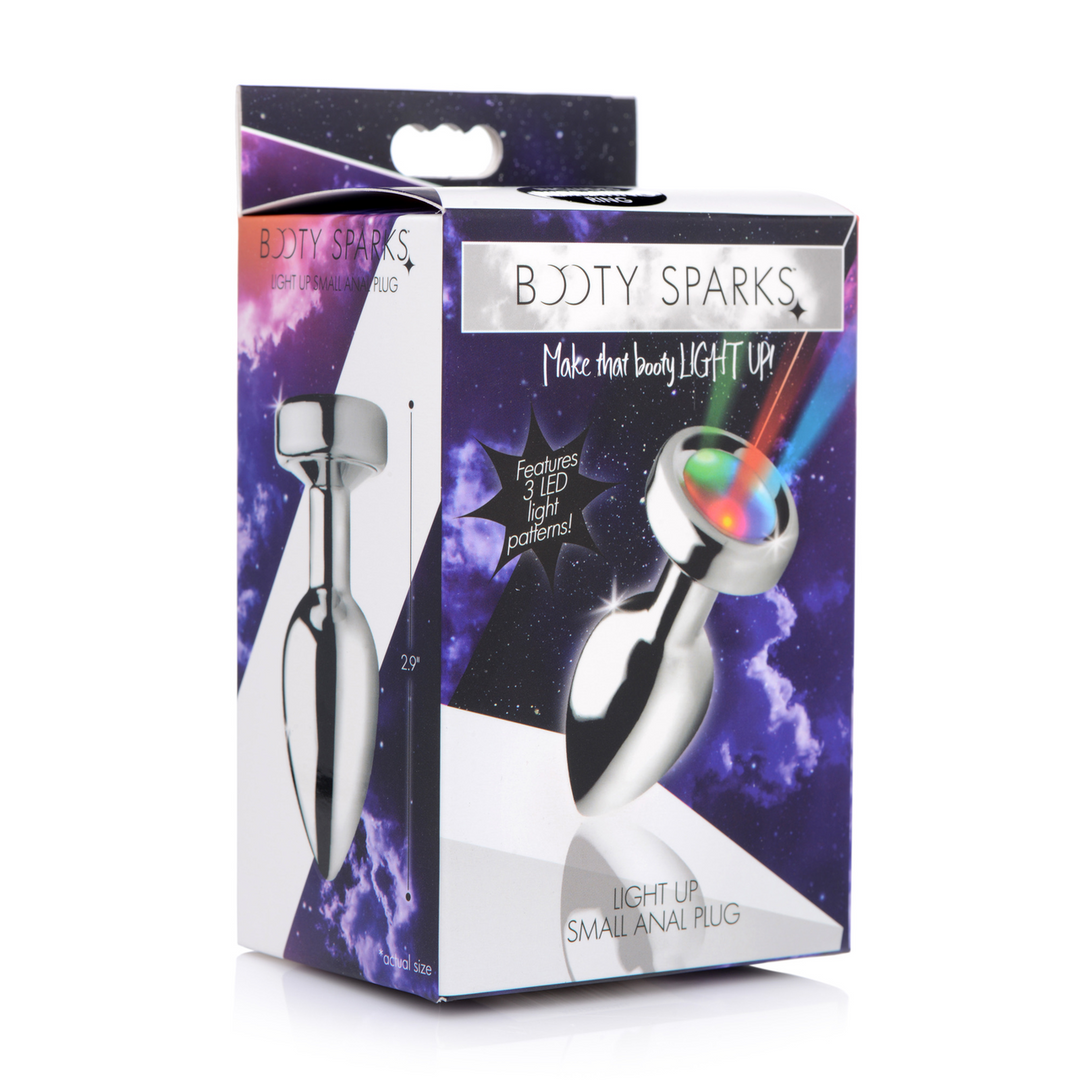 Light Up - Butt Plug - Small - Image 2