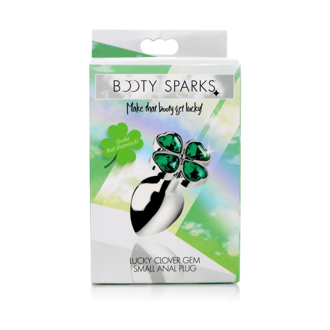 Lucky Clover Gem - Butt Plug - Small - Image 2