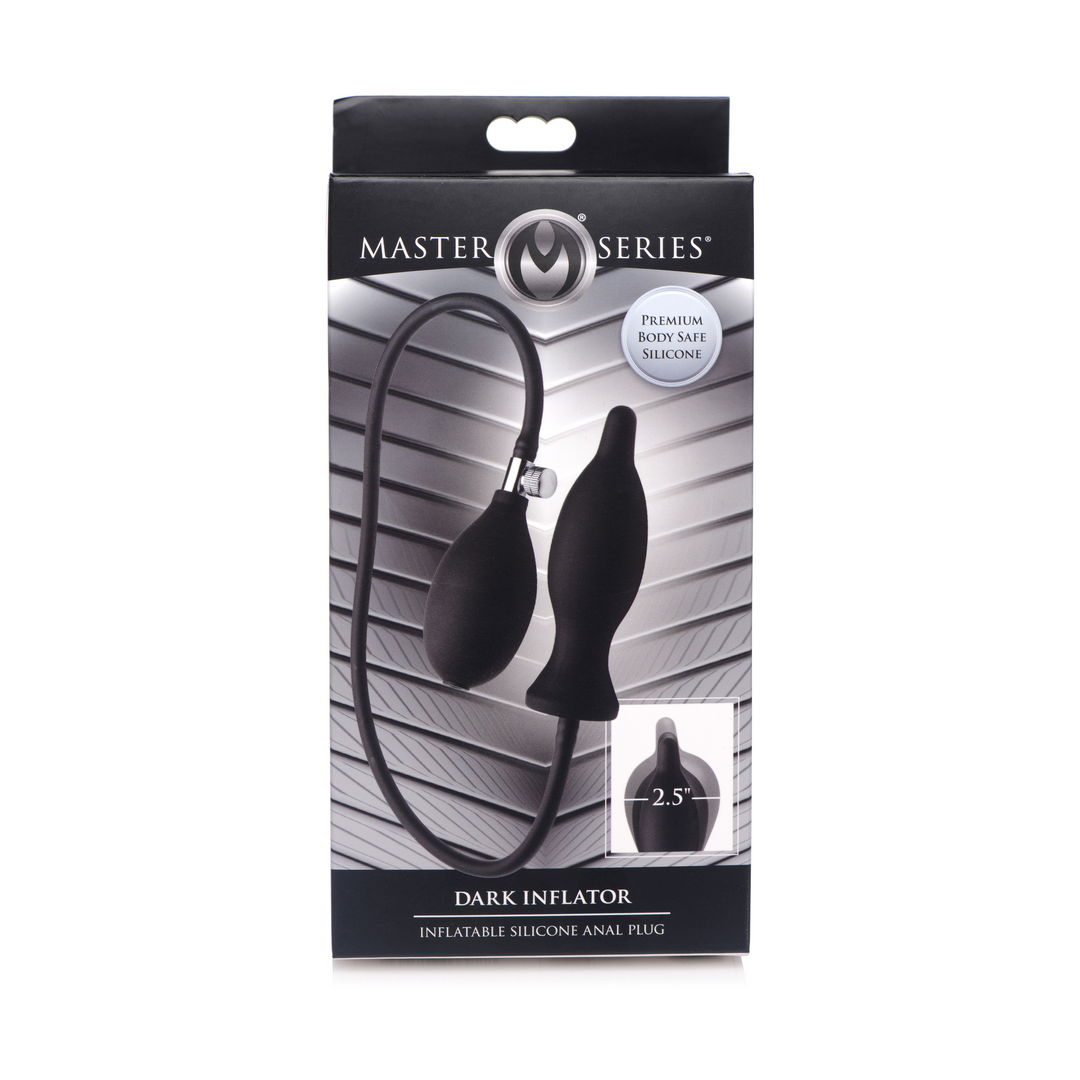 Dark Inflator - Silicone Inflatable Plug - Image 2