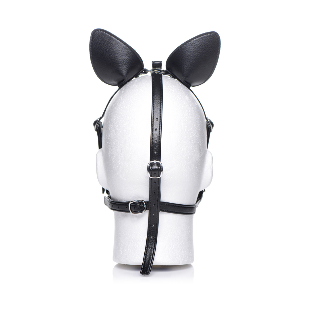 Dark Horse - Pony Head Harness with Silicone Bit - Image 3