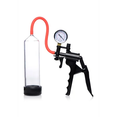 Jack Mate Penis Pump - Clear