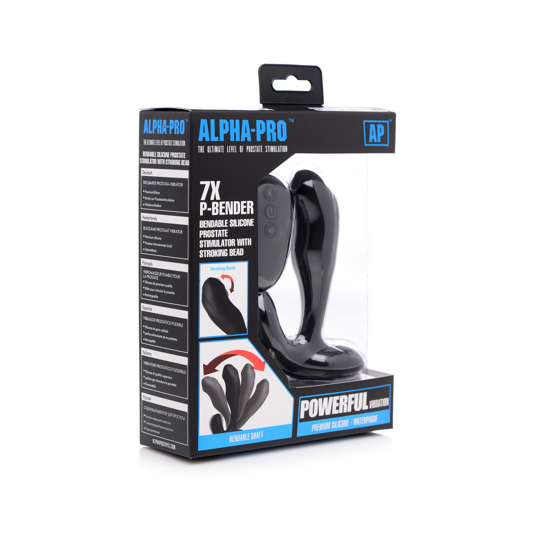 P-Bender - 7 Speed Bendable Prostate Stimulator - Image 2