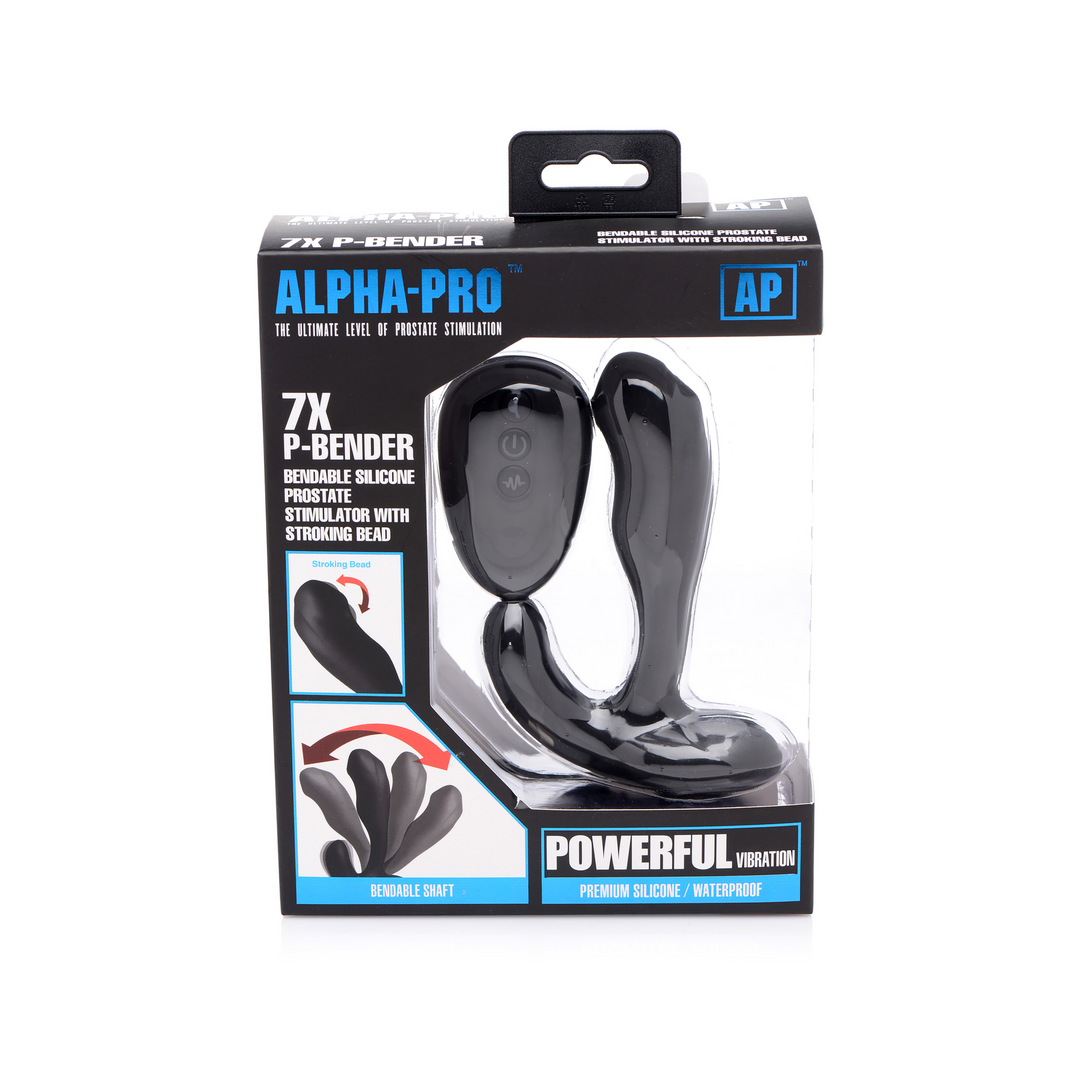 P-Bender - 7 Speed Bendable Prostate Stimulator - Image 3