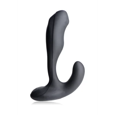 Pro-Bend Bendable Prostate Vibrator - Black