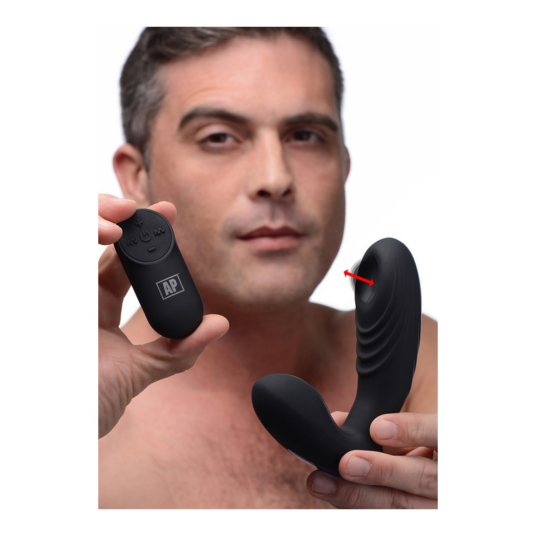 P-Thump - Tapping Prostate Vibrator with Remote Control and 7 Speeds - Image 3