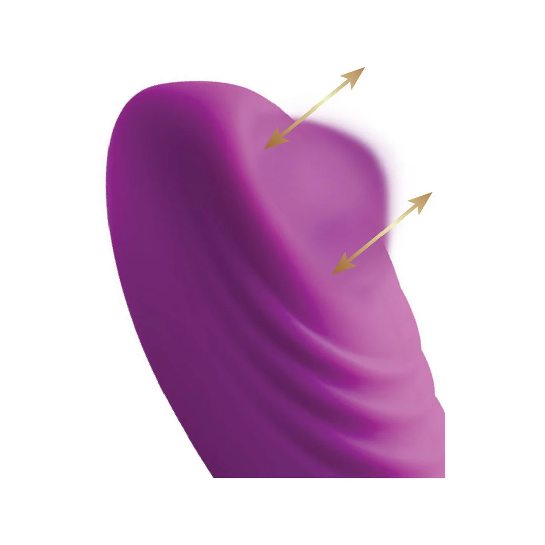 G-Thump Tapping G-spot Stimulator - Purple