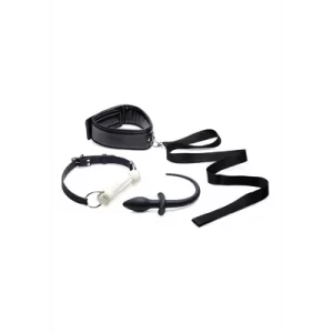 Puppy Play Set - Black