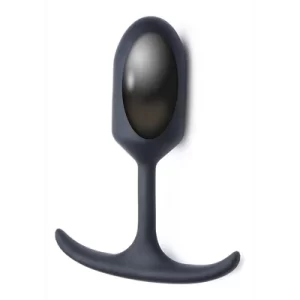 Premium Silicone Weighted Anal Plug - Medium