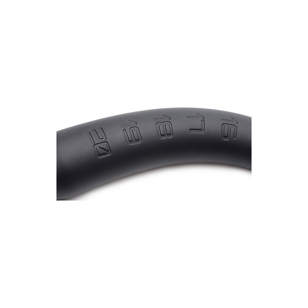 Tapered Silicone Hose with Structure - 22 / 56 cm - Image 7