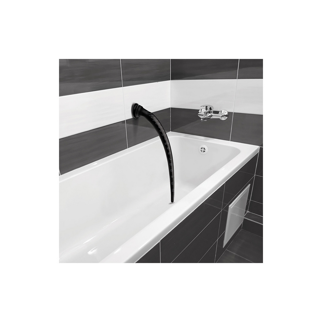 Tapered Silicone Hose with Structure - 22 / 56 cm - Image 4