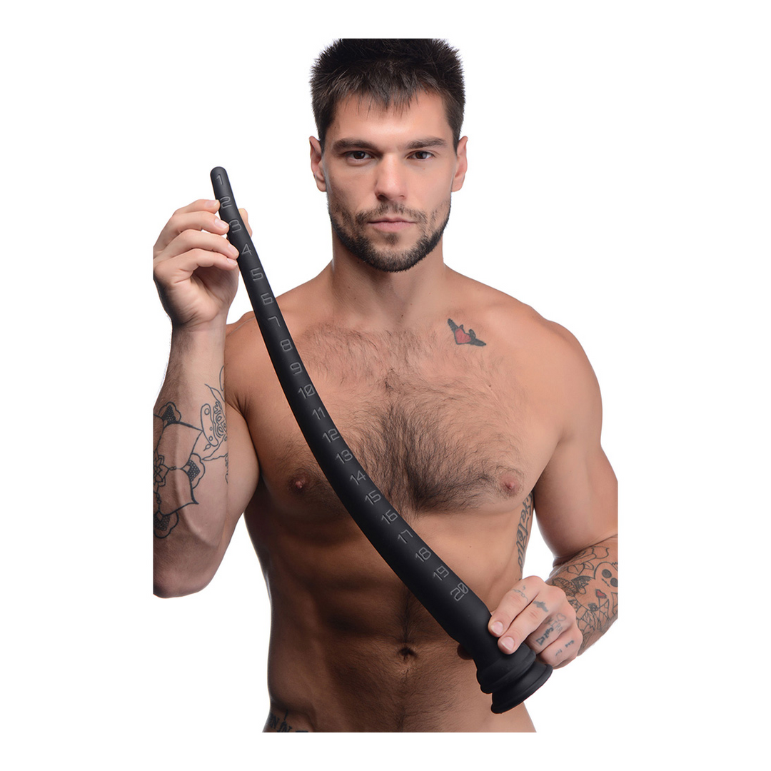 Tapered Silicone Hose with Structure - 22 / 56 cm - Image 5