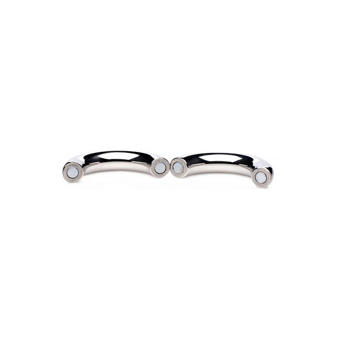 Mega Magnetize - Stainless Steel Magnetic Cockring - 2 / 4,4 cm - Image 3