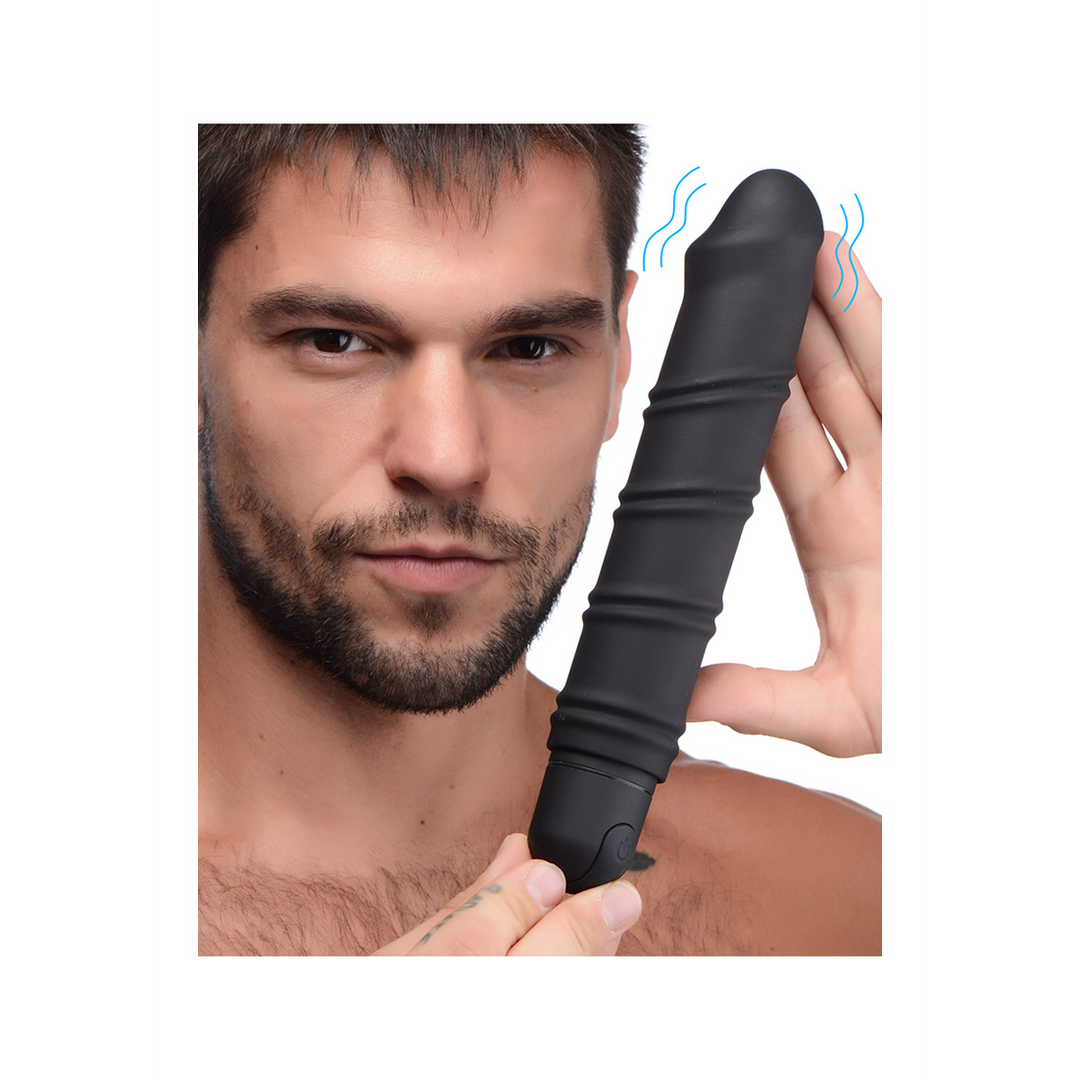 XL Bullet and Swirl Silicone Sleeve - Image 5