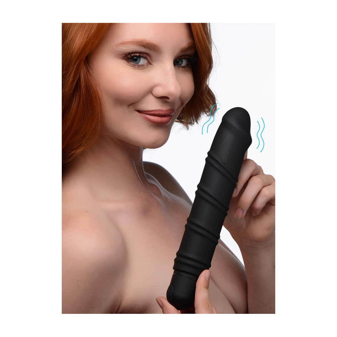 XL Bullet and Swirl Silicone Sleeve - Image 6