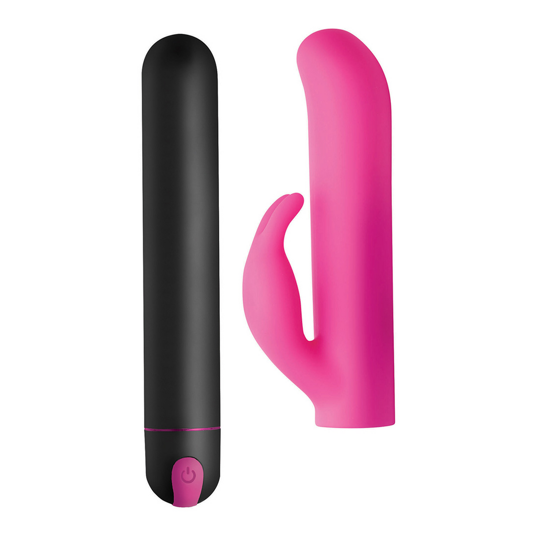 XL Bullet and Rabbit Silicone Sleeve - Image 5