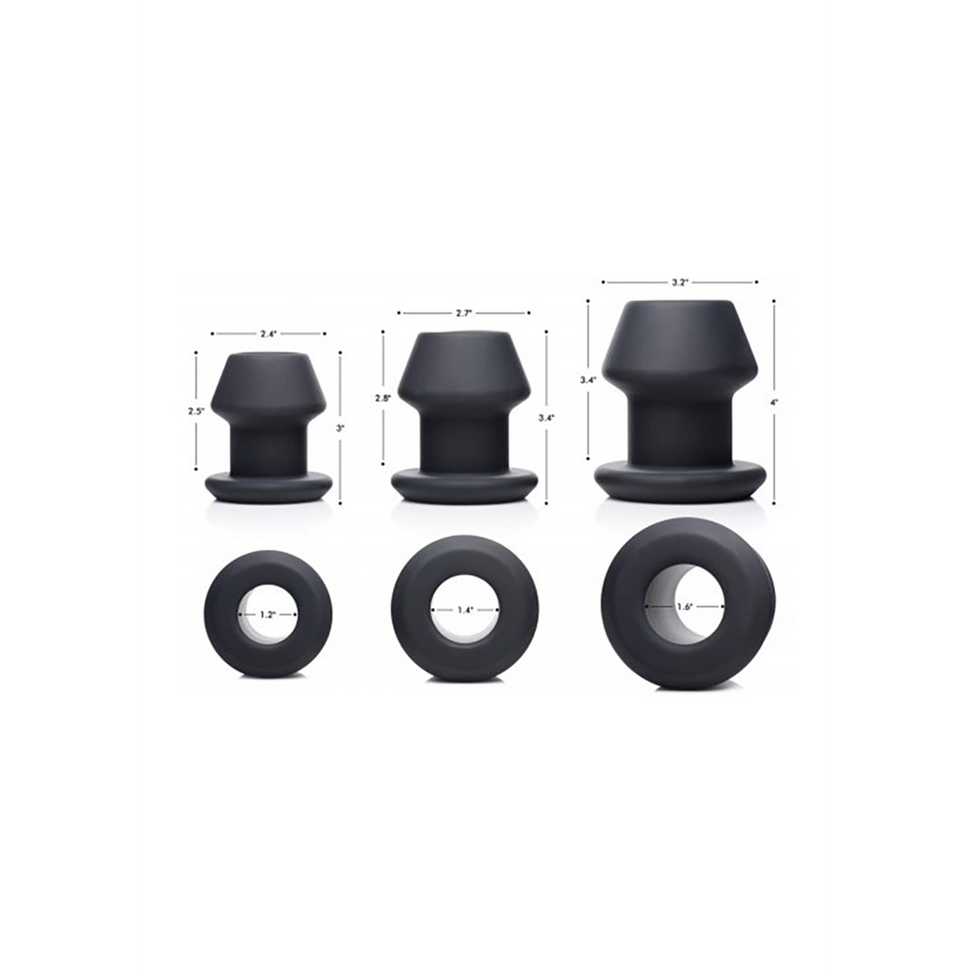 Gape-Grommets - Hollow Anal Dilator Set - Image 5