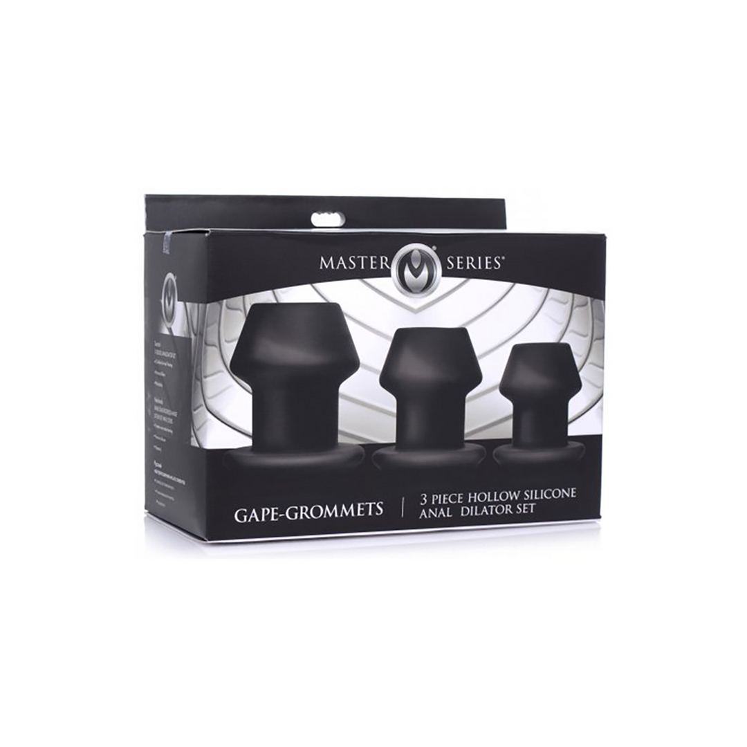 Gape-Grommets - Hollow Anal Dilator Set - Image 2