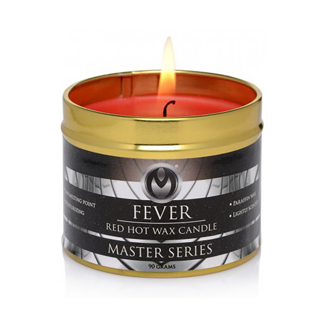 Fever - Red Hot Wax Paraffin Candle - Image 2
