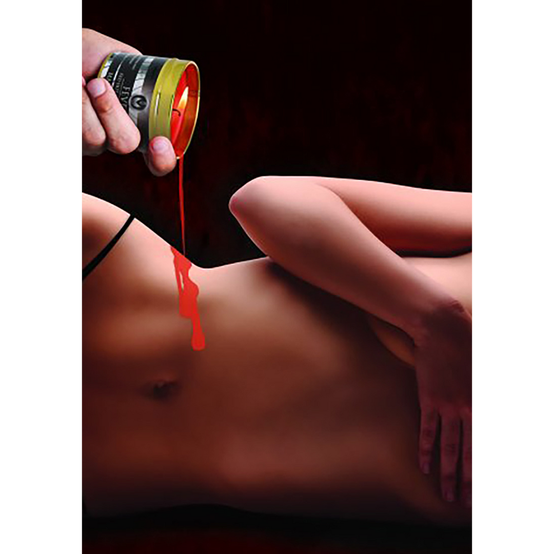 Fever - Red Hot Wax Paraffin Candle - Image 3