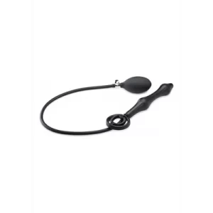 Inflatable Silicone Anal Plug + Cock & Ball Ring