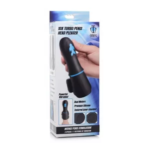 10X Turbo Silicone Penis Head Pleaser