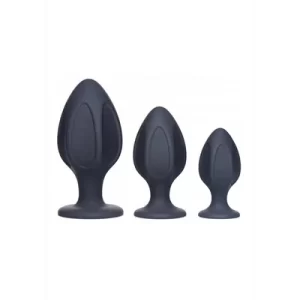 Triple Juicers Silicone Anal Trainer Set