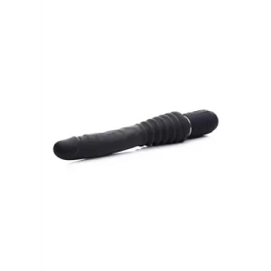 10X Thrust Master Vibrating and Thrusting Dildo with Handle