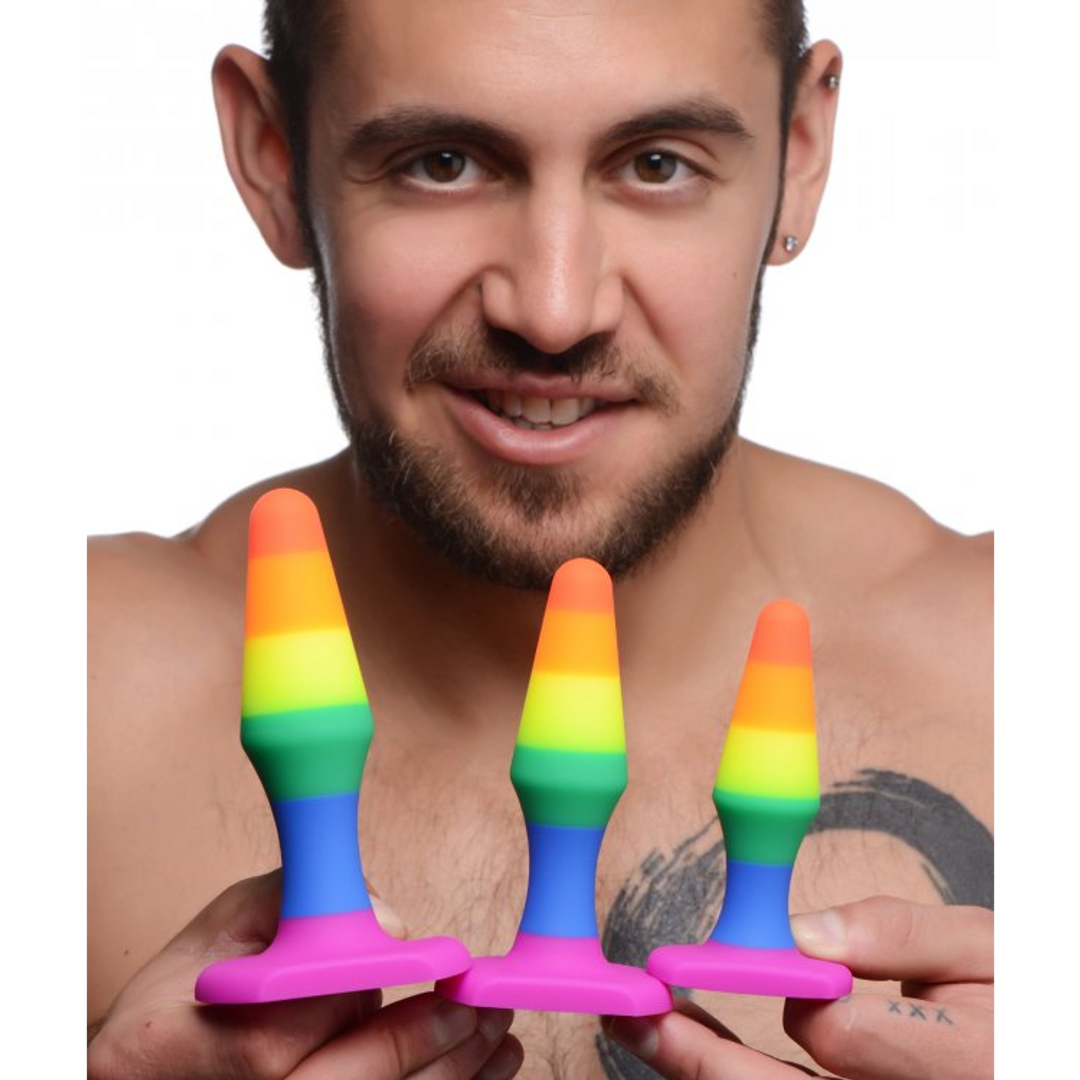 Silicone Anal Trainer Set - Image 3