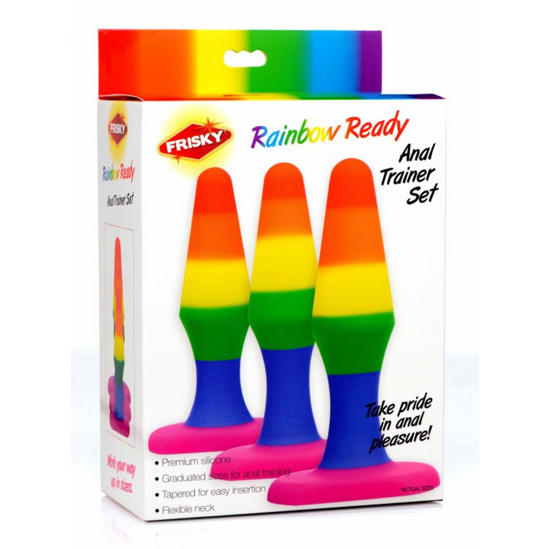 Silicone Anal Trainer Set - Image 2