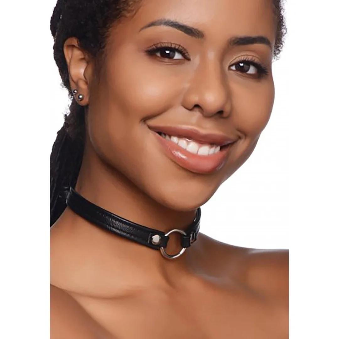 Slim Collar with O-Ring - Black