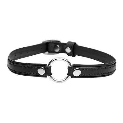 Slim Collar with O-Ring - Black
