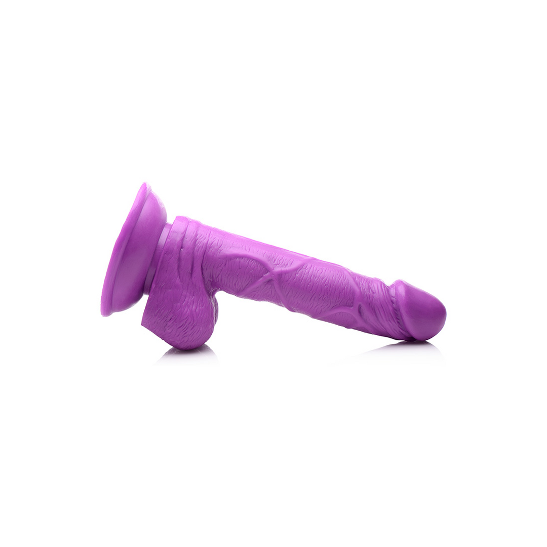 POP - Dildo with Balls - 6.5 / 16.5 cm - Image 4