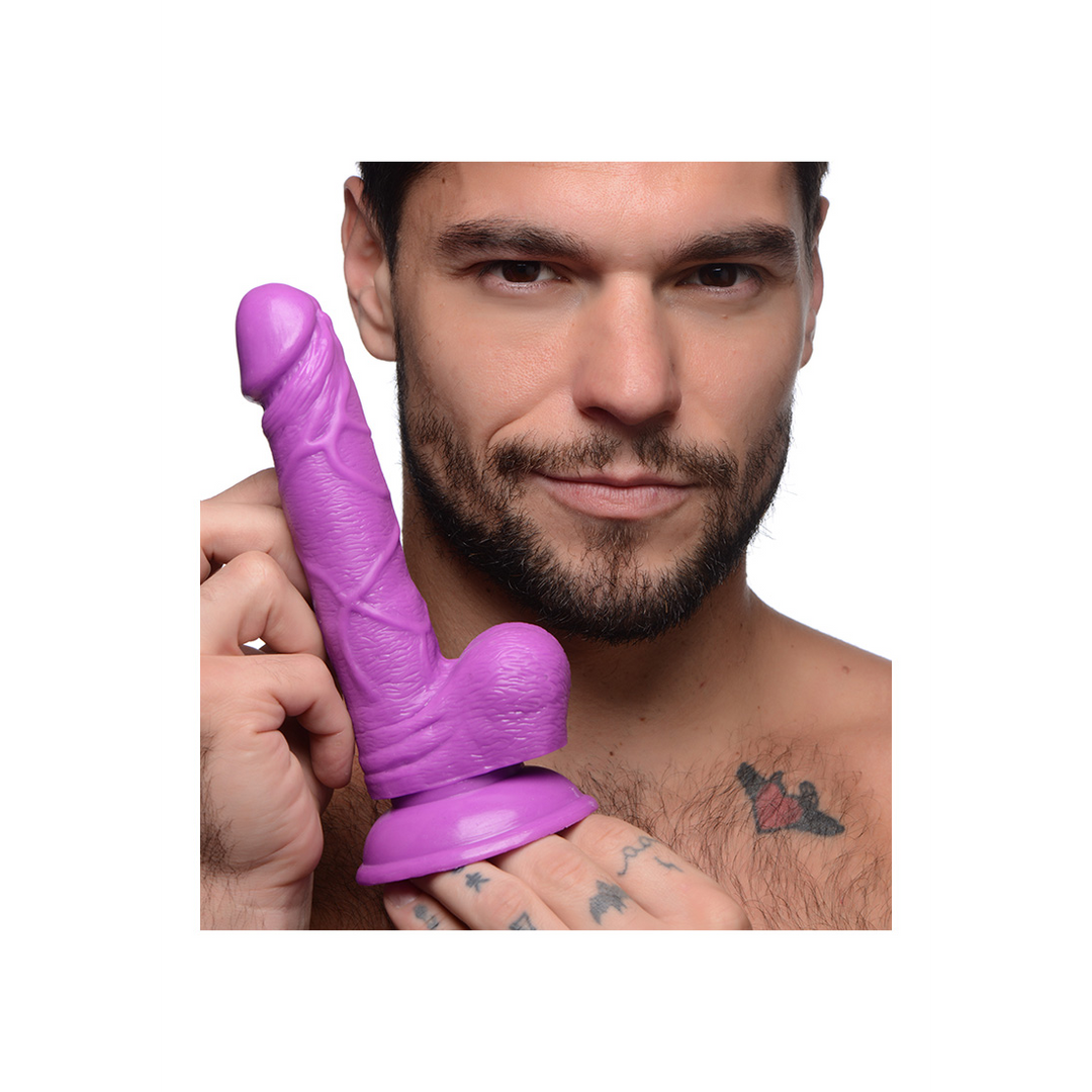 POP - Dildo with Balls - 6.5 / 16.5 cm - Image 7