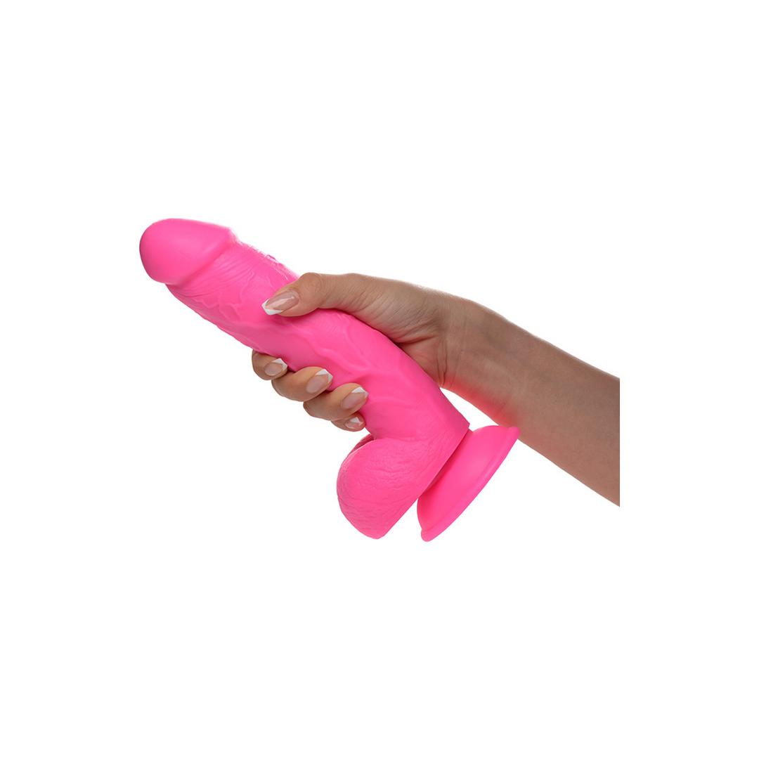POP - Dildo with Balls - 8.25 / 21 cm - Image 11