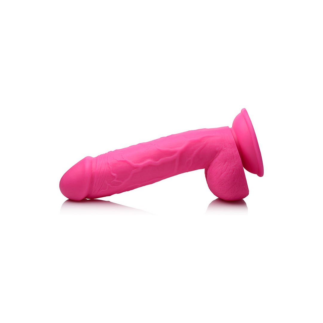 POP - Dildo with Balls - 8.25 / 21 cm - Image 4