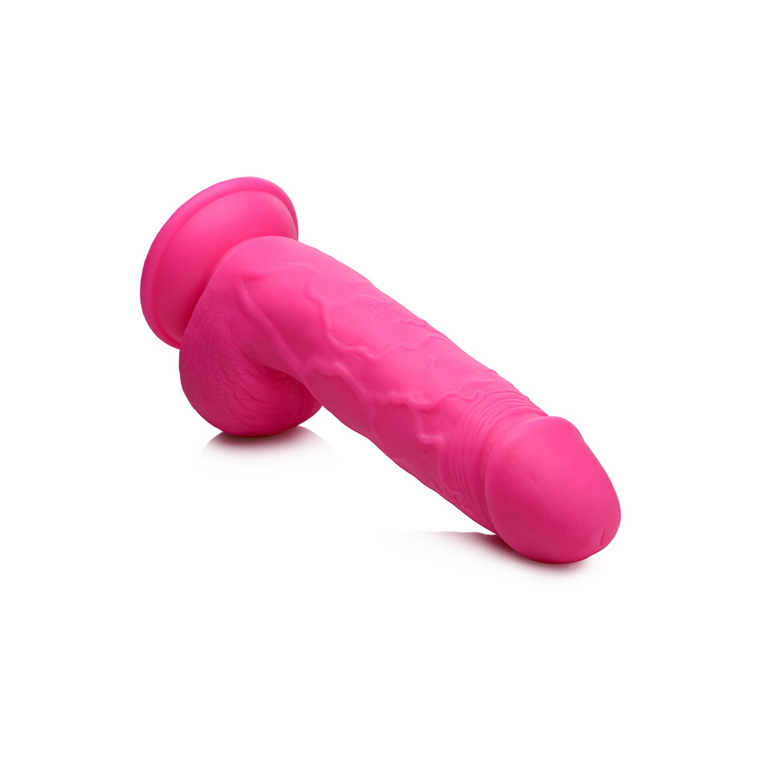POP - Dildo with Balls - 8.25 / 21 cm - Image 5