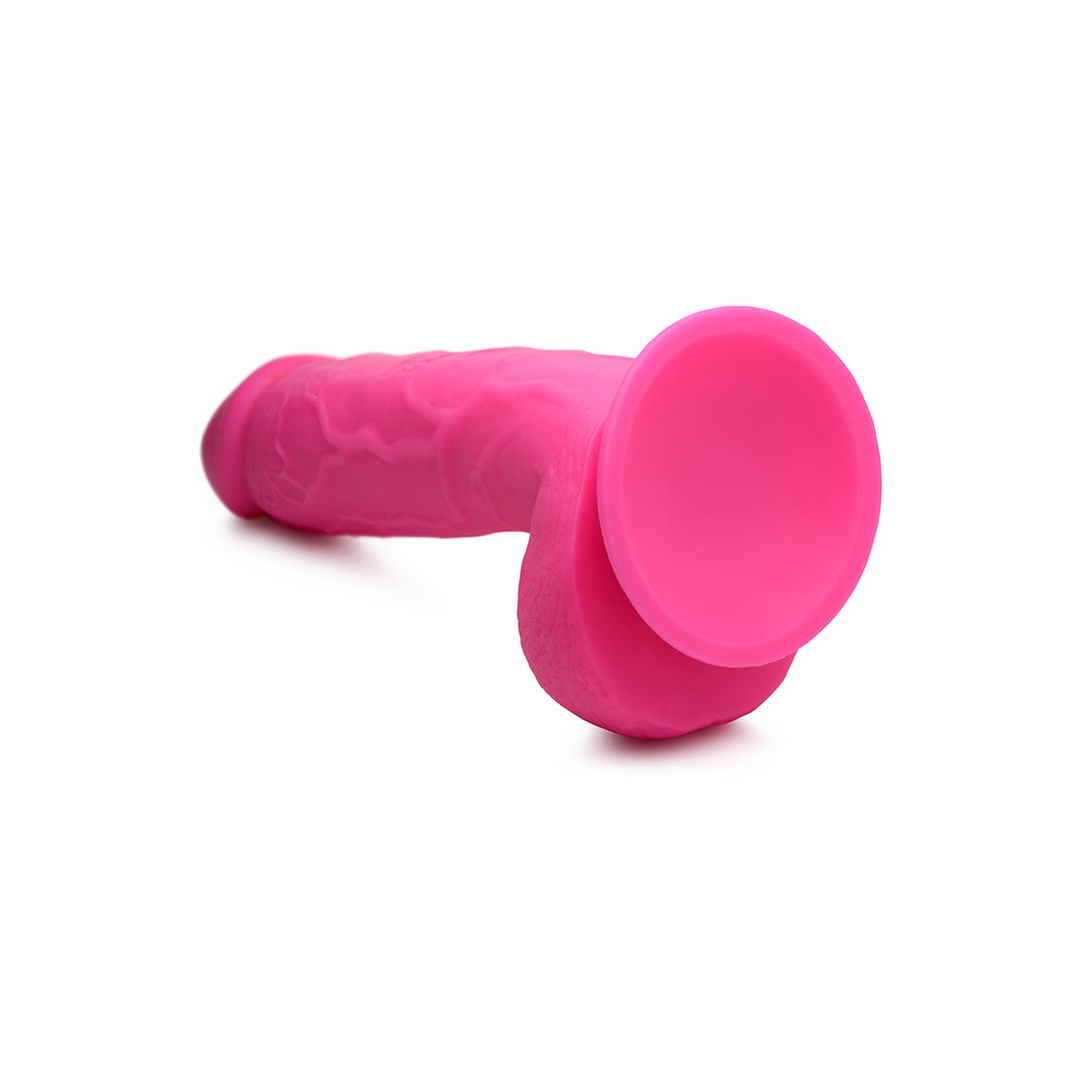 POP - Dildo with Balls - 8.25 / 21 cm - Image 6
