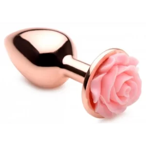 Pink Rose Gold Small Anal Plug