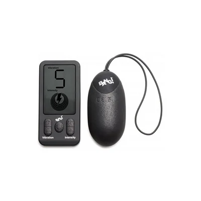 25X Vibrating Silicone XL Egg with Remote Control