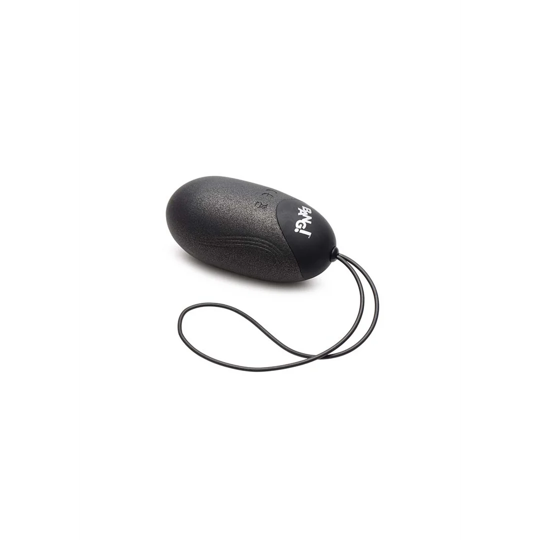 25X Vibrating Silicone XL Egg with Remote Control