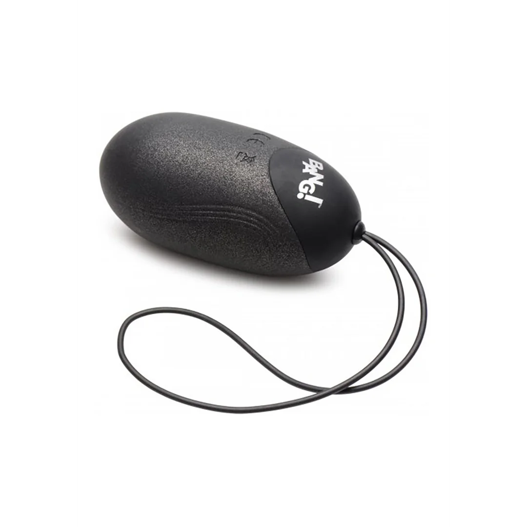 25X Vibrating Silicone XL Egg with Remote Control