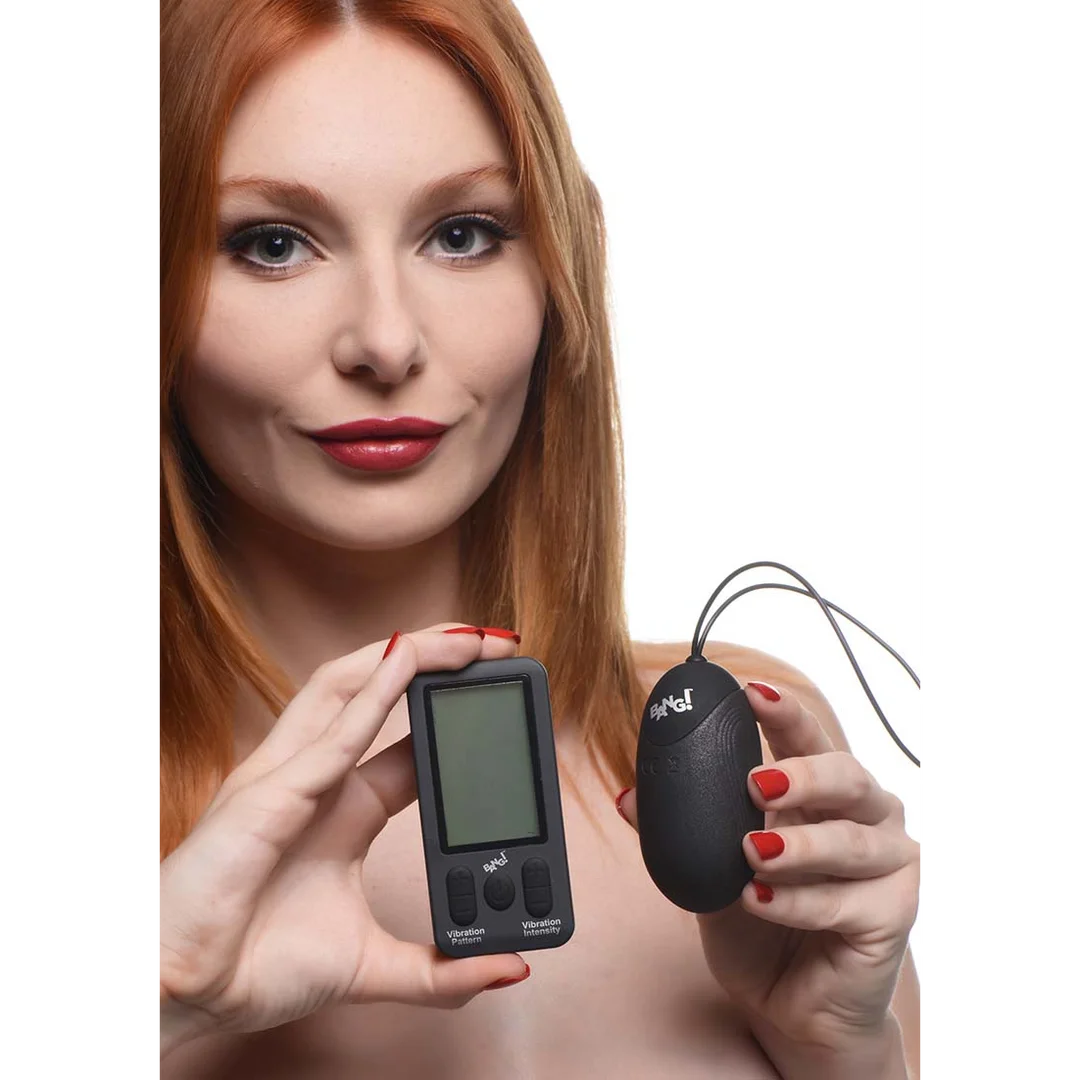25X Vibrating Silicone XL Egg with Remote Control