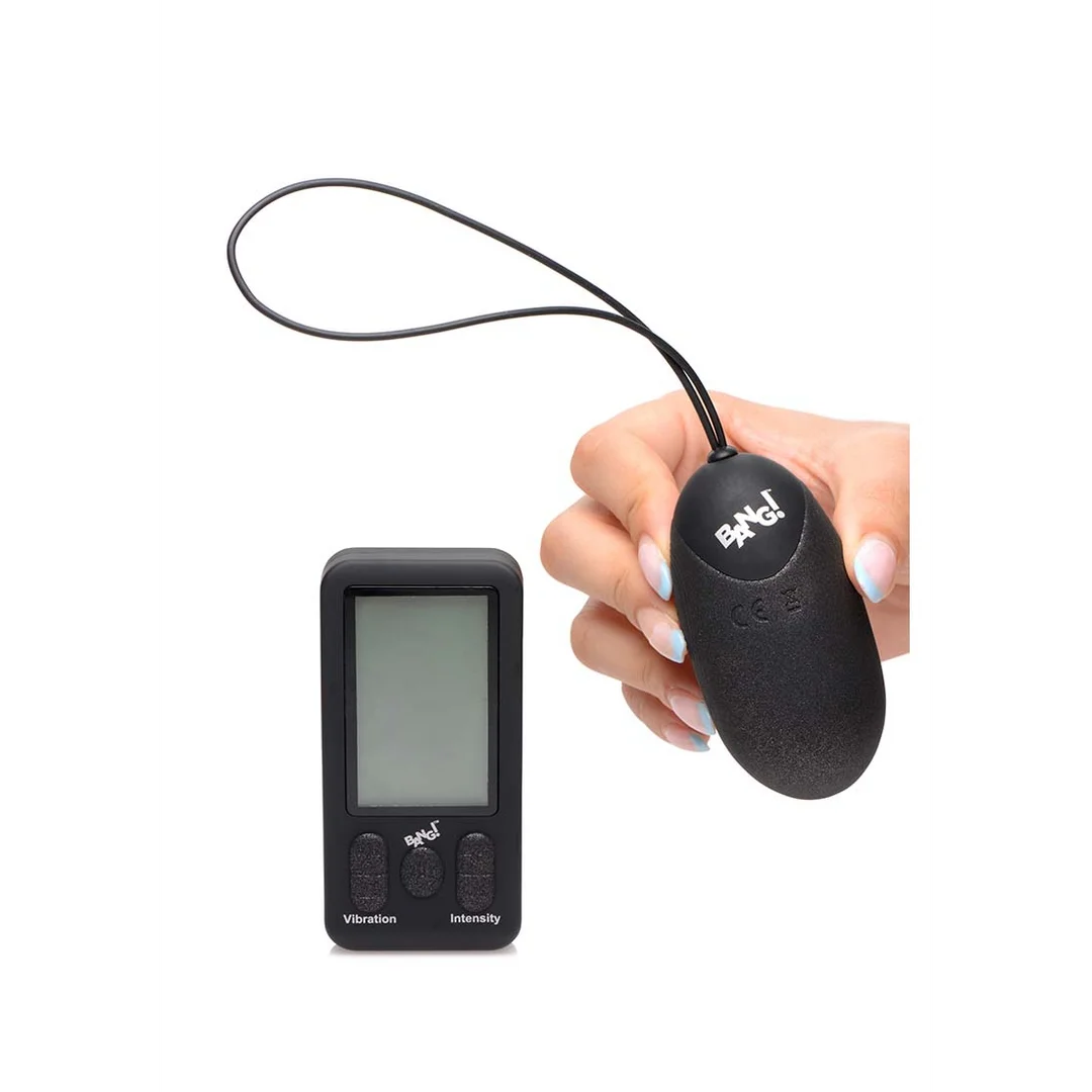 25X Vibrating Silicone XL Egg with Remote Control