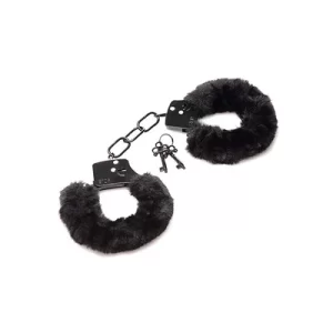 Cuffed in Fur Furry Handcuffs