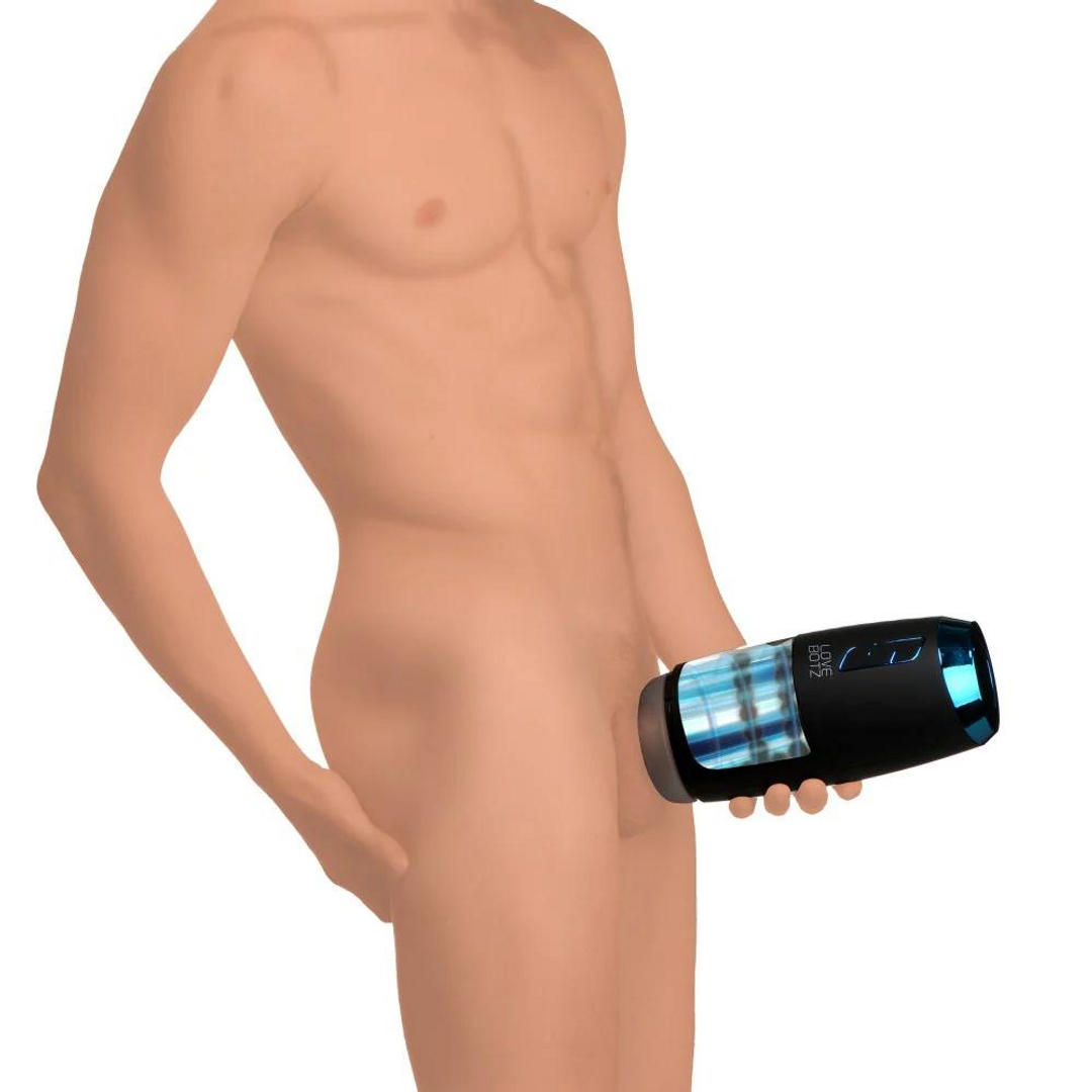 The Milker Slider Stroking Masturbator - Black - Image 4