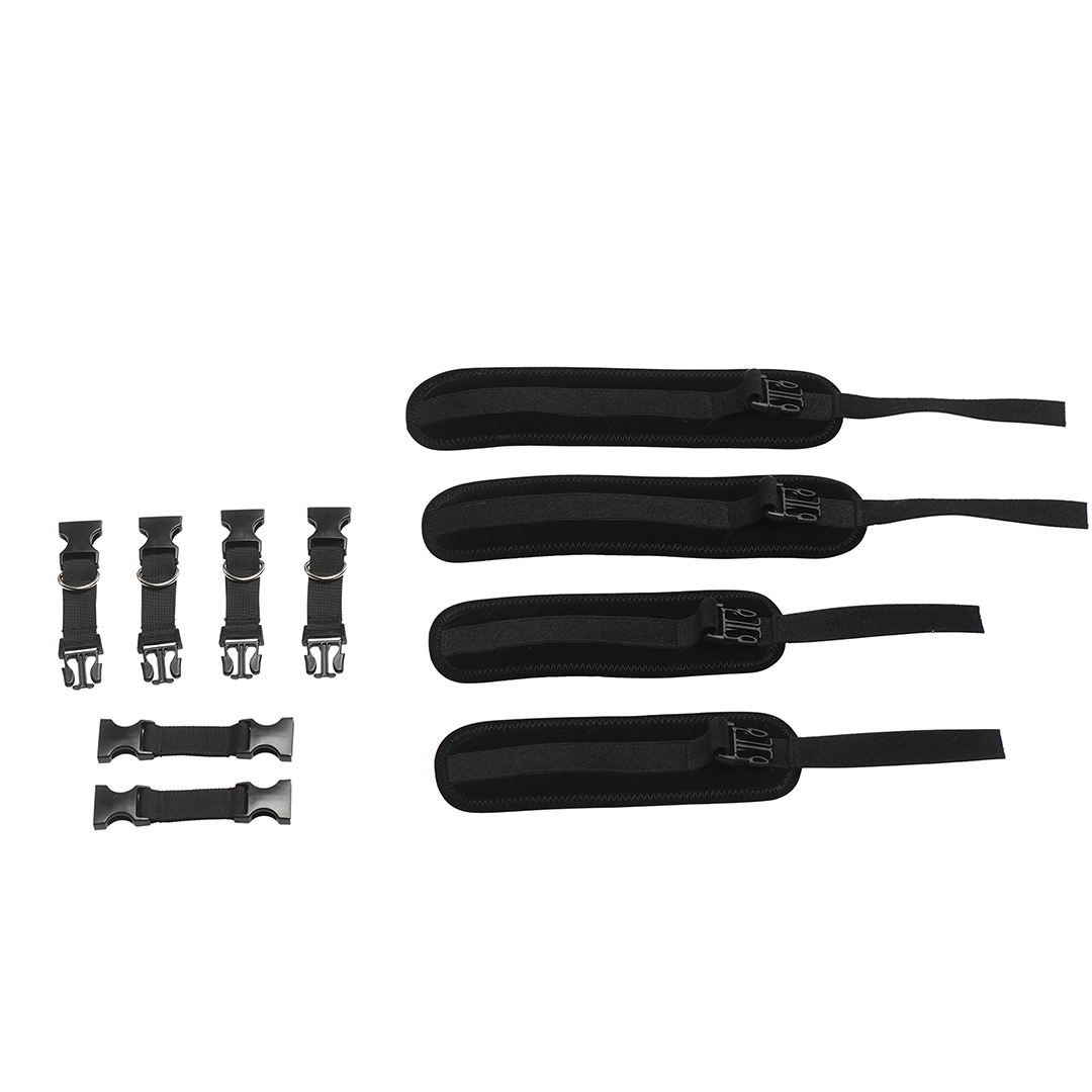 Bondage Cushion Set - Black - Image 11