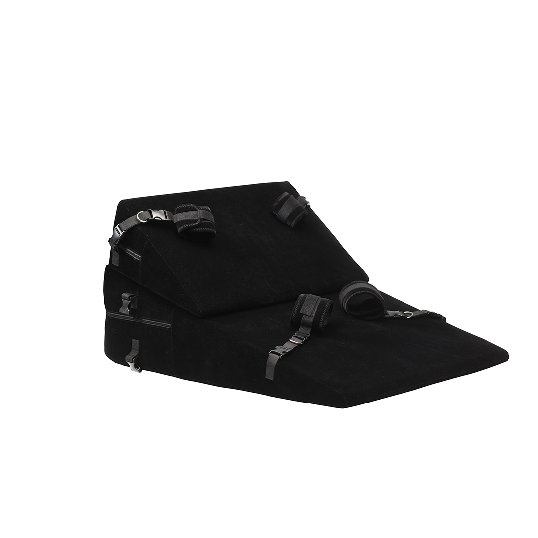 Bondage Cushion Set - Black - Image 6