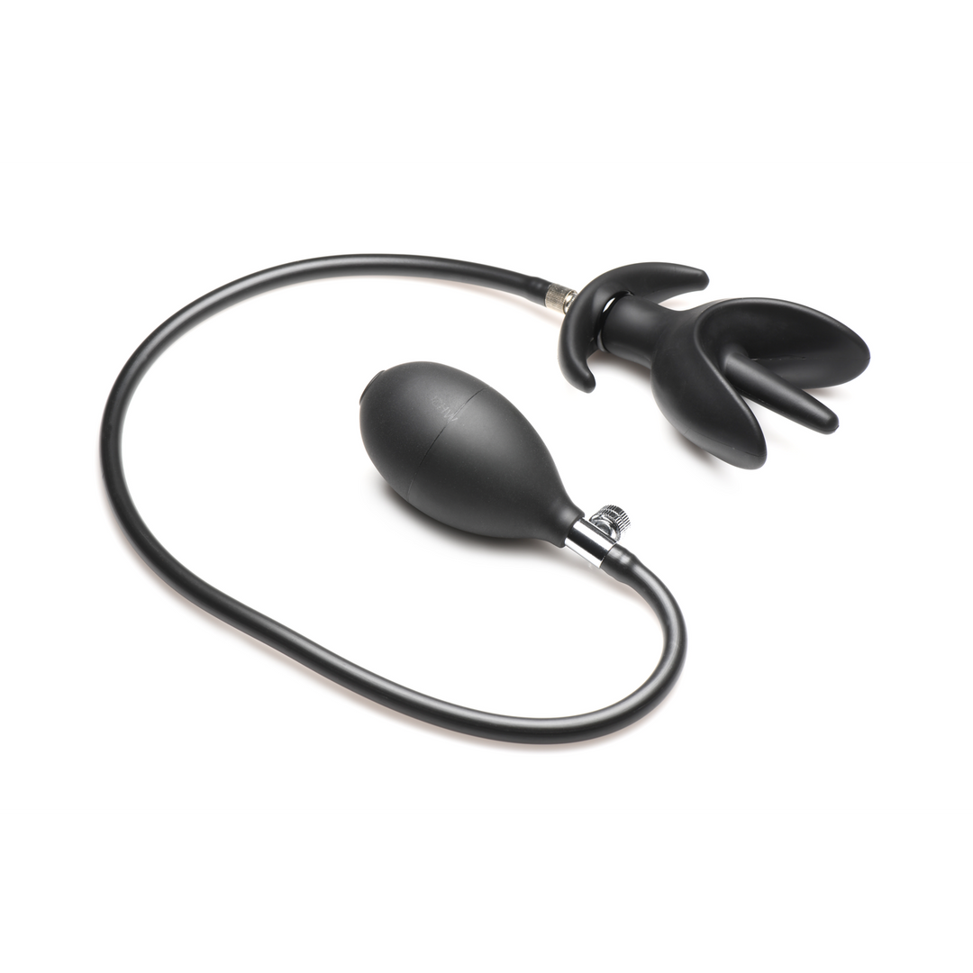 Bad Buoy Anchor - Inflatable Silicone Anal Plug - Black - Image 6