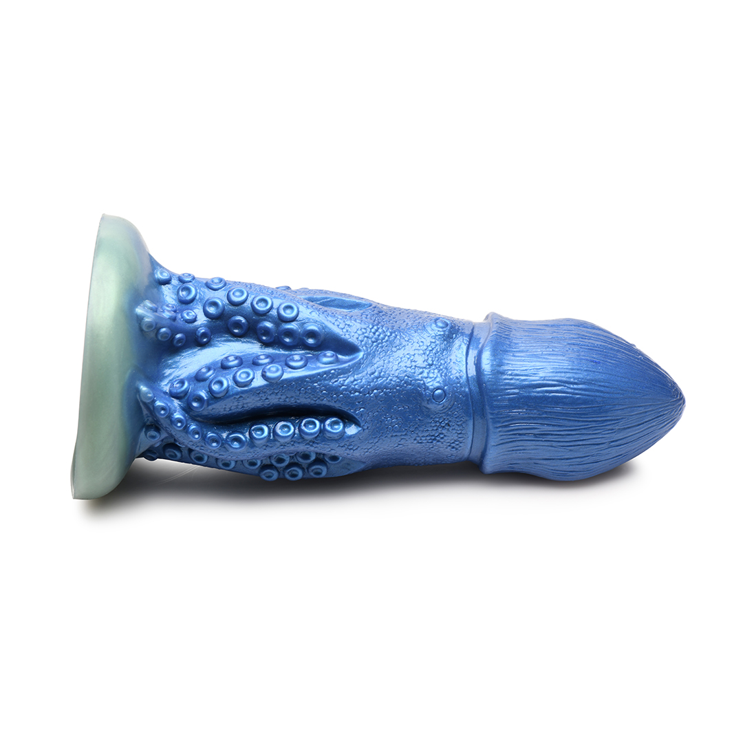 Cocktopus Octopus - Silicone Dildo - Blue - Image 6